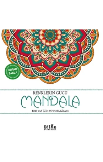 Renklerin Gücü -Mandala