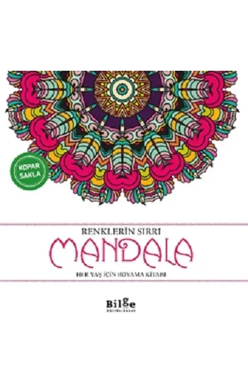 Renklerin Sırrı -Mandala