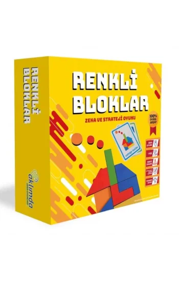 Renkli Bloklar (Ahşap)