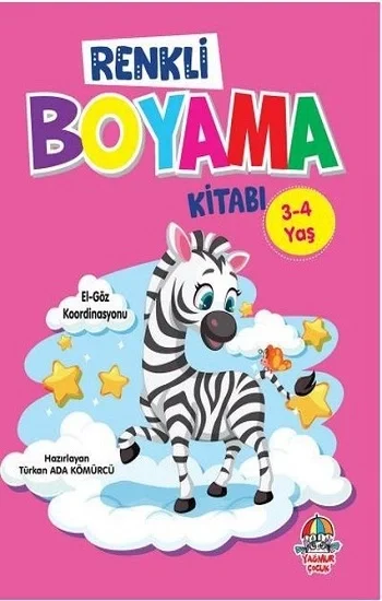 Renkli Boyama Kitabı