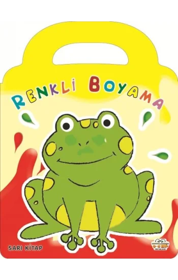 Renkli Boyama - Sarı Kitap