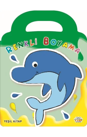 Renkli Boyama - Yeşil Kitap
