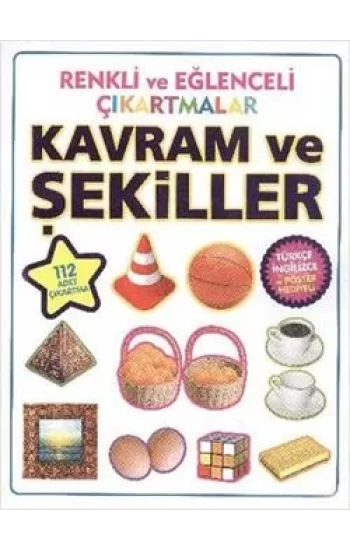Renkli ve Eğlenceli Çıkartmalar - Kavram ve Şekiller (Concept and Figures)