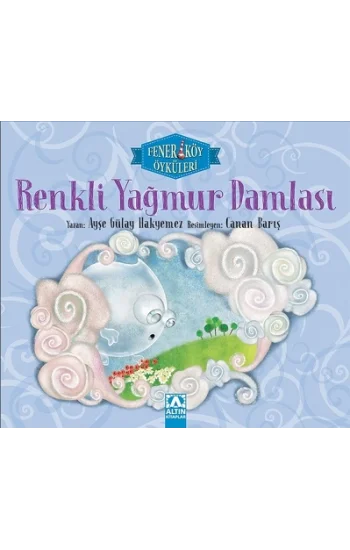 Renkli Yağmur Damlası