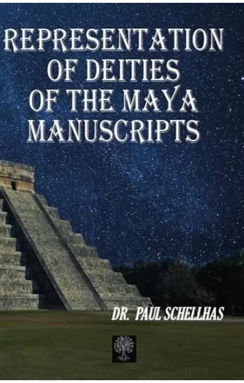 Representation Of Deities Of The Maya Manuscripts