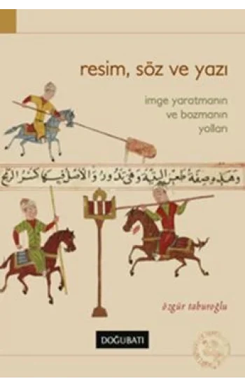 Resim, Söz ve Yazı