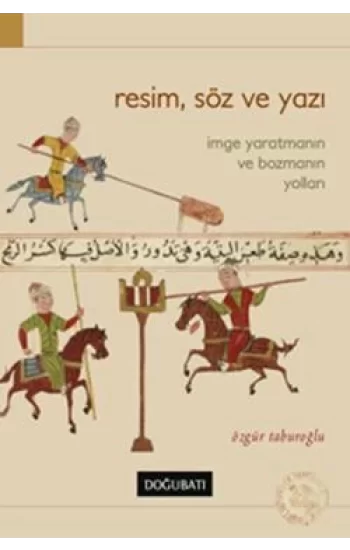 Resim, Söz ve Yazı