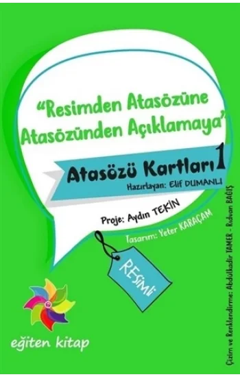 Resimden Atasözüne Atasözünden Açıklamaya - Atasözü Kartları - 1