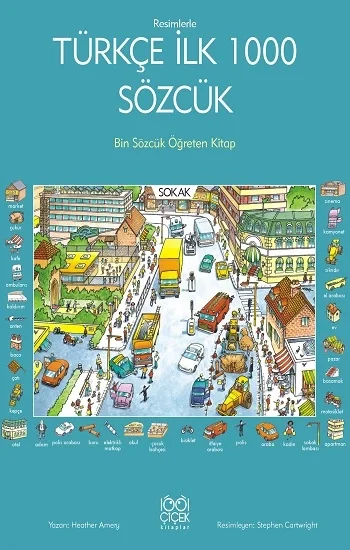 Resimlerle Türkçe İlk 1000 Sözcük