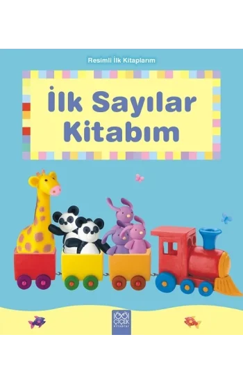 Resimli İlk Kitaplarım - İlk Sayılar Kitabım