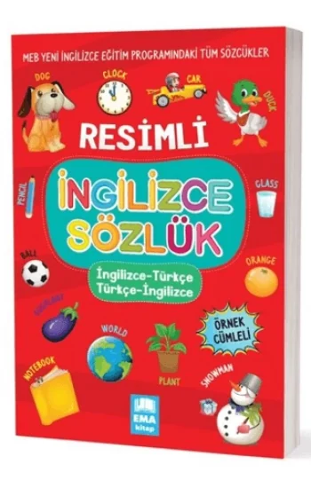 Resimli İngilizce - Türkçe / Türkçe - İngilizce Sözlük