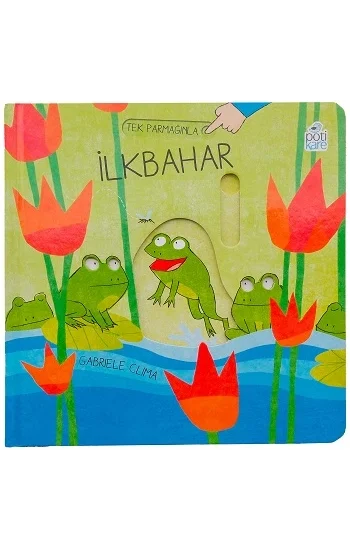 Resimli ve Hareketli Bebek Kitabı (Sıvalı Ciltli)