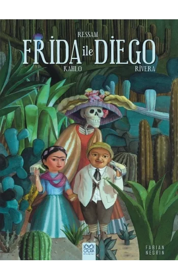 Ressam Frida Kahlo ile Diego Rivera