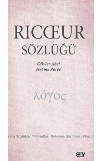 Ricoeur Sözlüğü