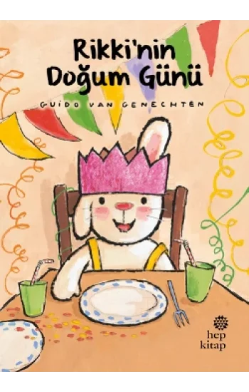 Rikki Serisi 2 - Rikkinin Doğum Günü (Rikki is Jarig)