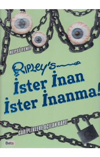 Ripleys İster İnan İster İnanma Garipliklere Açılan Kapı