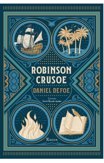 Robinson Crusoe (Bez Ciltli)