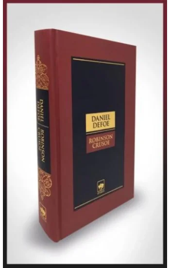 Robinson Crusoe (Ciltli)