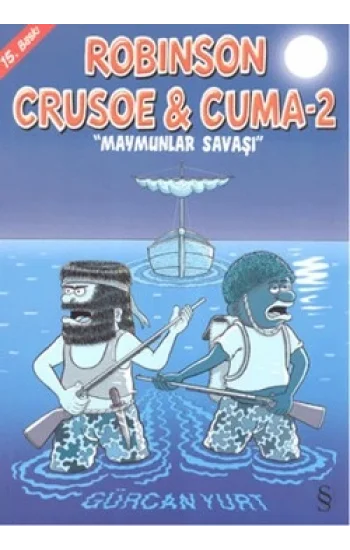 Robinson Crusoe ve Cuma 2 - Maymunlar Savaşı