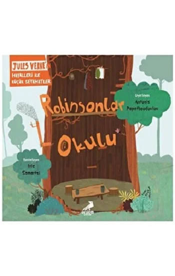 Robinsonlar Okulu- Jules Verne Dizisi