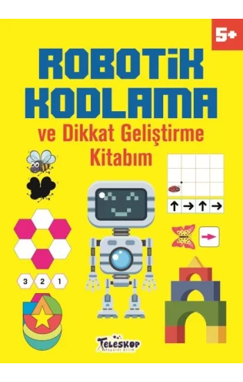 Robotik Kodlama 5 Yaş ve Üzeri