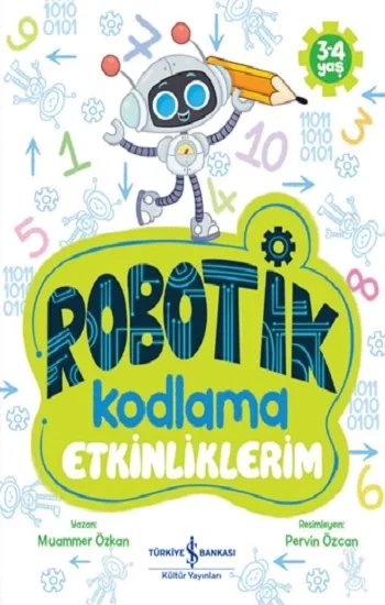 Robotik Kodlama Etkinliklerim (3-4 Yaş)