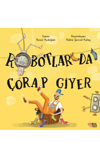 Robotlar Da Çorap Giyer
