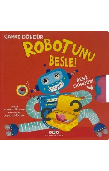 Robotunu Besle! ( Ciltli )