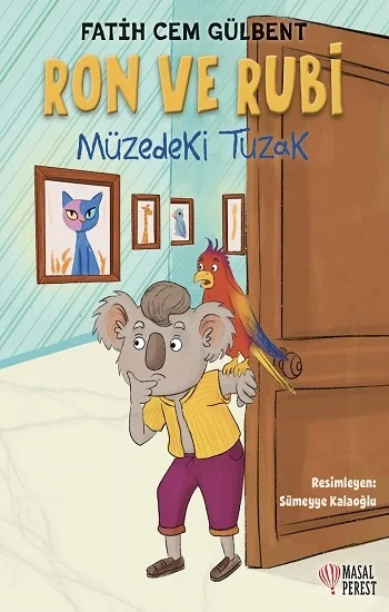 Ron ve Rubi Müzedeki Tuzak
