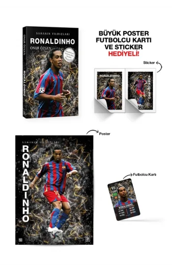 Ronaldinho - Sahanın Yıldızları