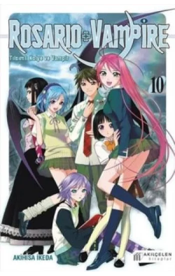 Rosairo Vampire - Tılsımlı Kolye ve Vampir 10