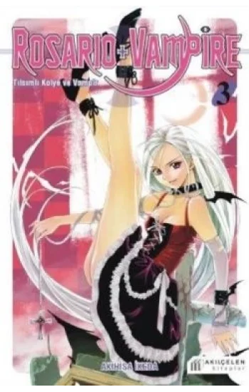 Rosario + Vampire - Tılsımlı Kolye ve Vampir 3