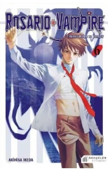 Rosario + Vampire - Tılsımlı Kolye ve Vampir 6