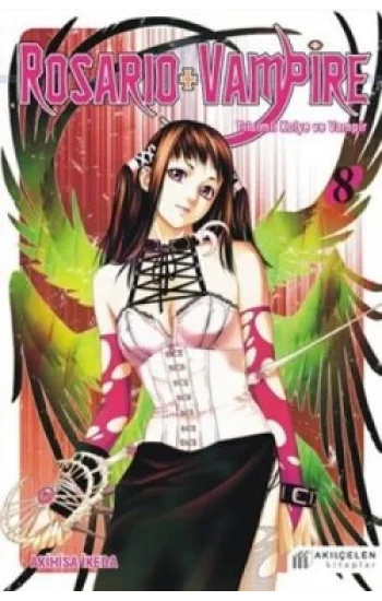 Rosario + Vampire / Tılsımlı Kolye ve Vampir 8