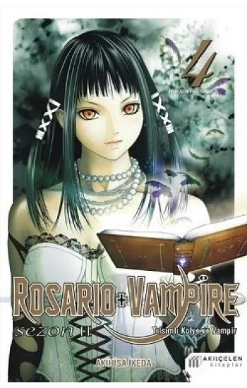 Rosario+Vampire-Tılsımlı Kolye ve Vampir-Sezon 2 Cilt 4