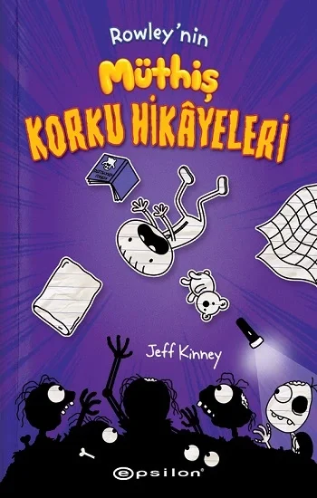 Rowleynin Müthiş Korku Hikayeleri (Ciltli)