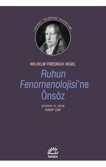 Ruhun Fenomenolojisine Önsöz