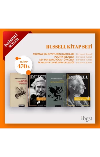 Russell Kitap Seti (4 Kitap Takım)
