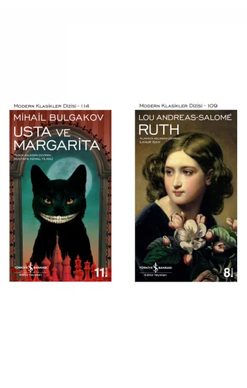 Ruth + Usta Ve Margarita- 2 Kitap Set - Iş Bankası Özel Set Ruth Kitabı
