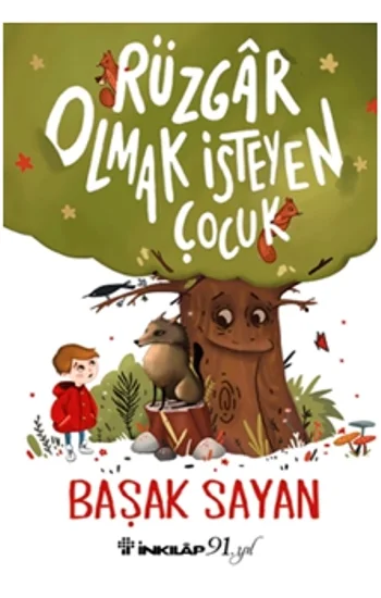 Rüzgar Olmak İsteyen Çocuk