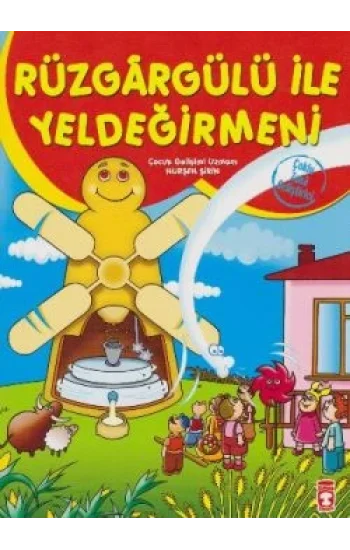 Rüzgargülü ile Yeldeğirmeni