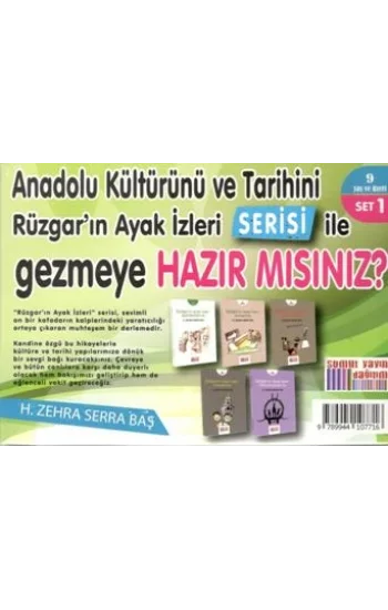 Rüzgarın Ayak İzleri (Set 1)