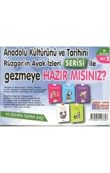 Rüzgarın Ayak İzleri (Set 2)