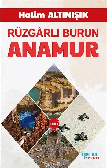 Rüzgarlı Burun Anamur 1. Cilt (Sıvama Ciltli)