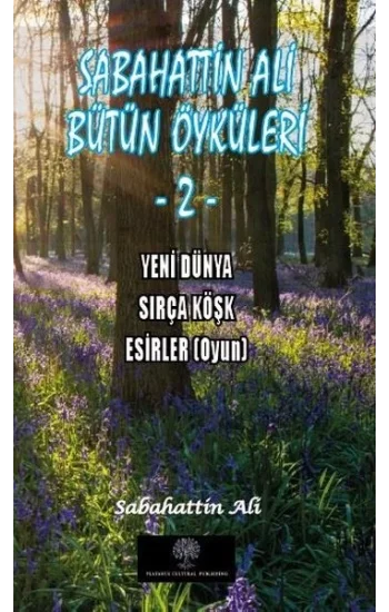 Sabahattin Ali Bütün Öyküleri  2 - Yeni Dünya - Sırça Köşk - Esirler
