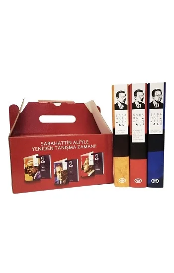 Sabahattin Ali Külliyatı (Kutulu Set - Ciltli)