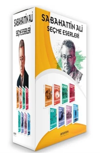 Sabahattin Ali Seçme Eserler (8 Kitap Set)