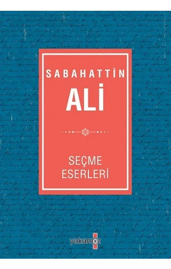 Sabahattin Ali Seçme Eserleri