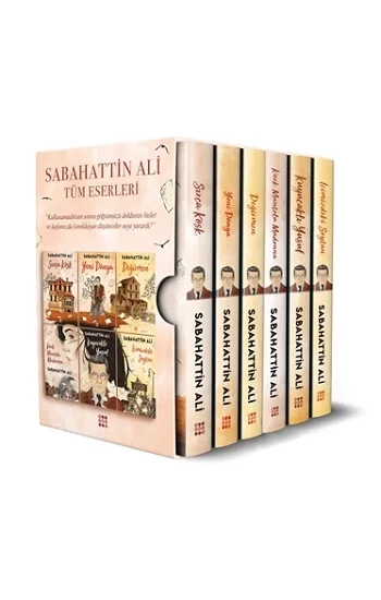 Sabahattin Ali Tüm Eserleri -6 Kitap Kutulu Set