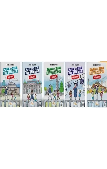 Safa ile Şifa Beş Şehir’de (Beşli Set)